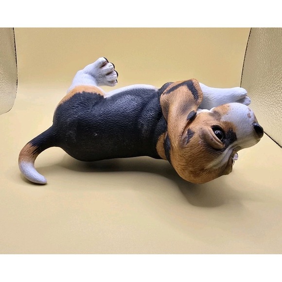 VTG Enesco Purebred Pets Beagle By Kathy Wise 1984 - Picture 6 of 9